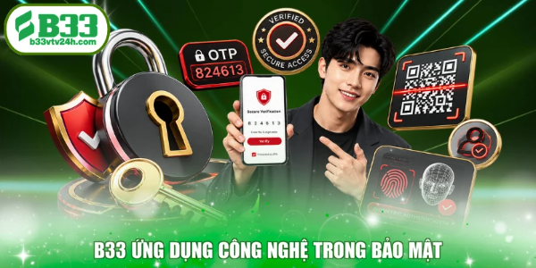 B33 ứng dụng công nghệ trong bảo mật
