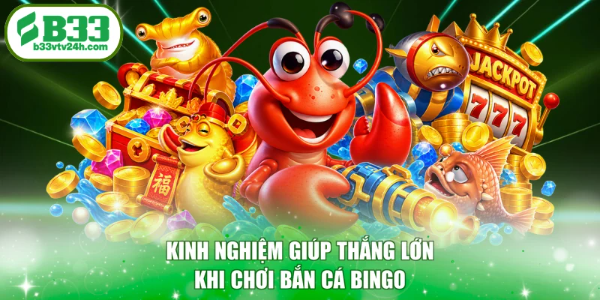 Kinh nghiệm giúp thắng lớn khi chơi bắn cá bingo