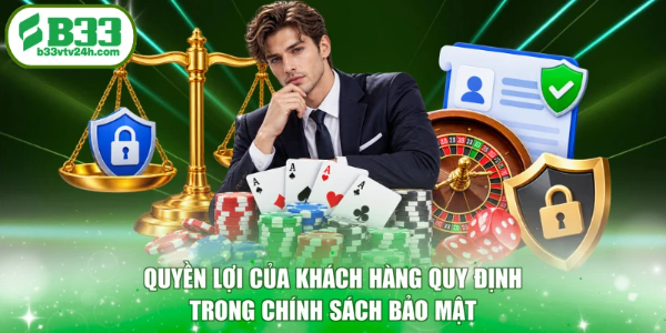 Quyền lợi của khách hàng quy định trong chính sách bảo mật